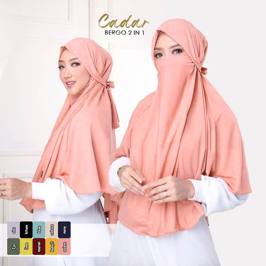 Niqab Yaman Arumi / hijab / niqab squad/ niqab style / jual hijab
