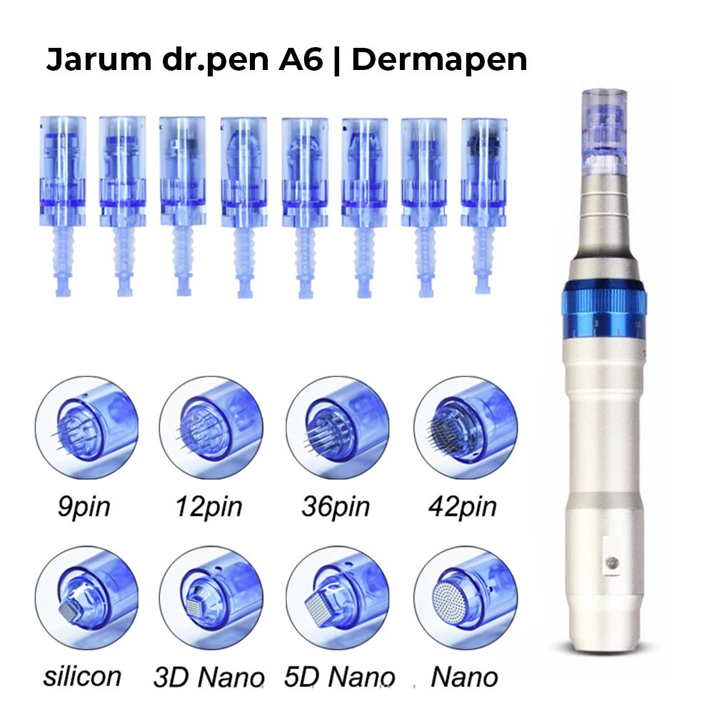 (Grosir) Jarum dr.pen A6 Dermapen original
