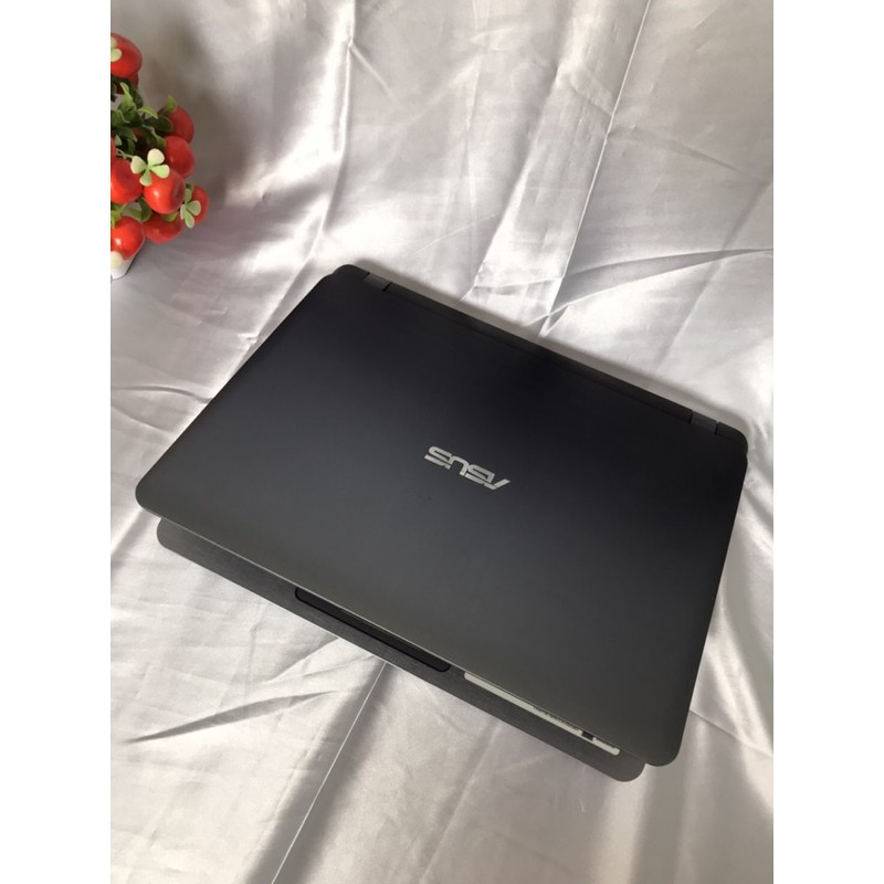 LAPTOP ASUS A407M INTEL CELERON 14" RAM 4GB HDD 1 TB WIN 10 BEKAS MULUS MURAH
