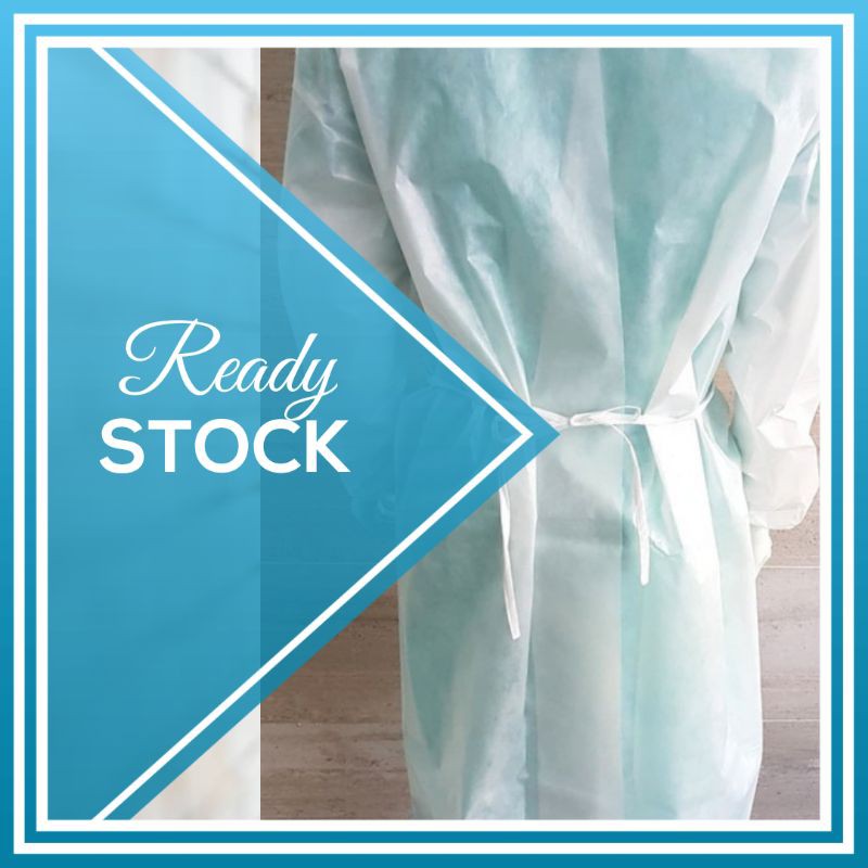 APD Baju Bedah Surgical Gown Spunbond