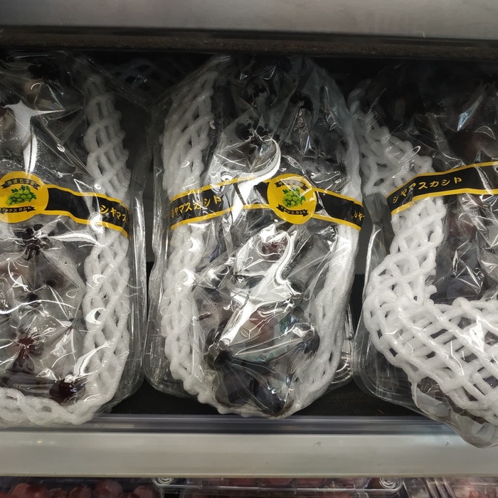 Anggur Hitam Midnight 1kg/pack