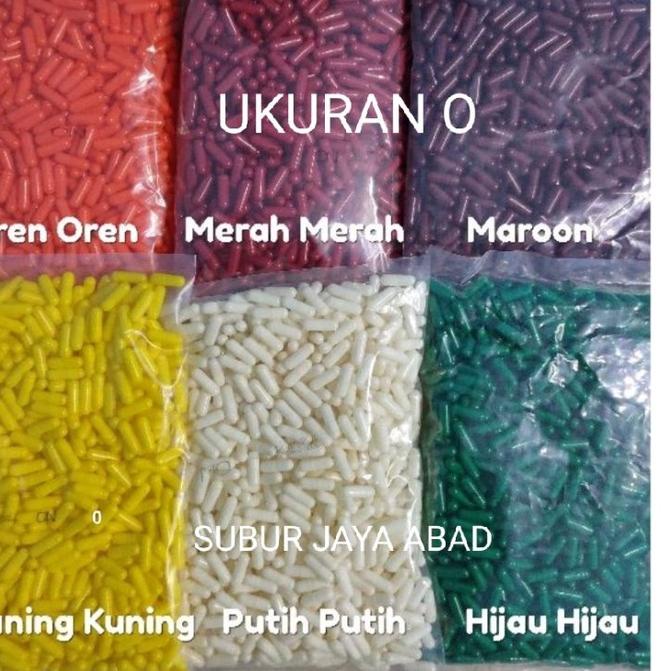 CANGKANG KAPSUL POLOS .,