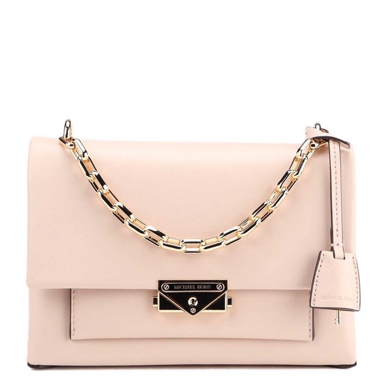 Michael Kors Cece Medium Shoulder Leather Bag | Tas Wanita Kulit