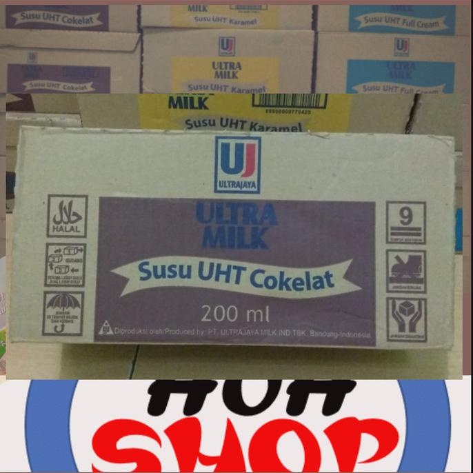 

BISA BAYAR DITEMPAT susu ultra rasa coklat 200 ml