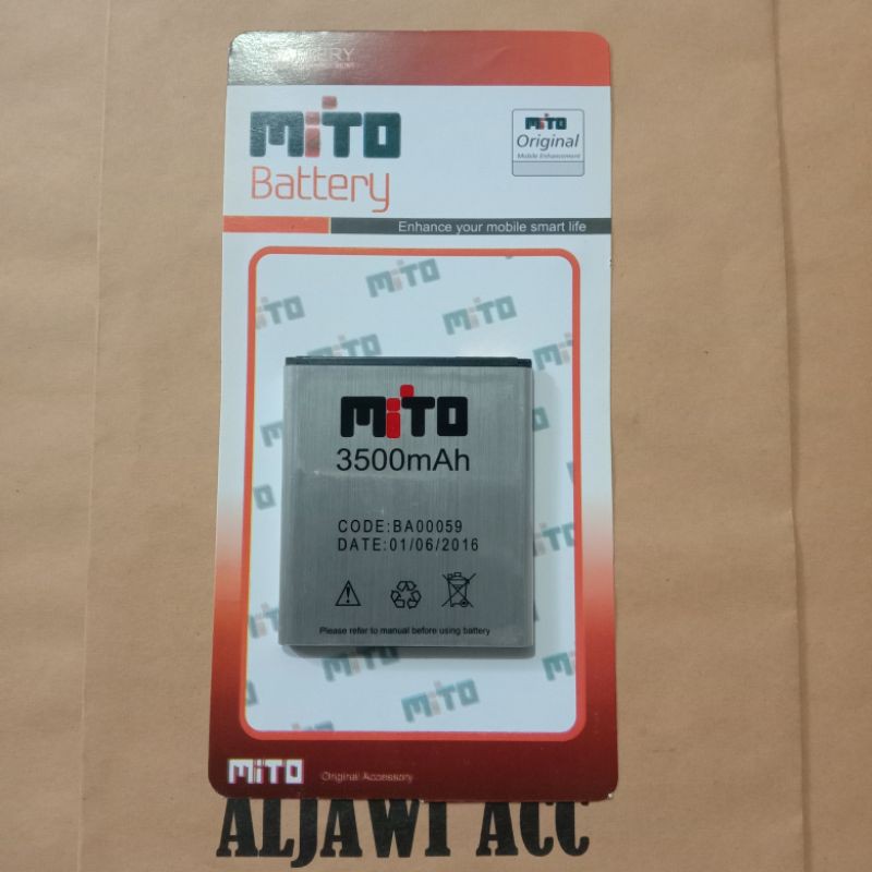 Baterai Battery Mito A310 Fantasy 2 BA00059 Original Battery Hp