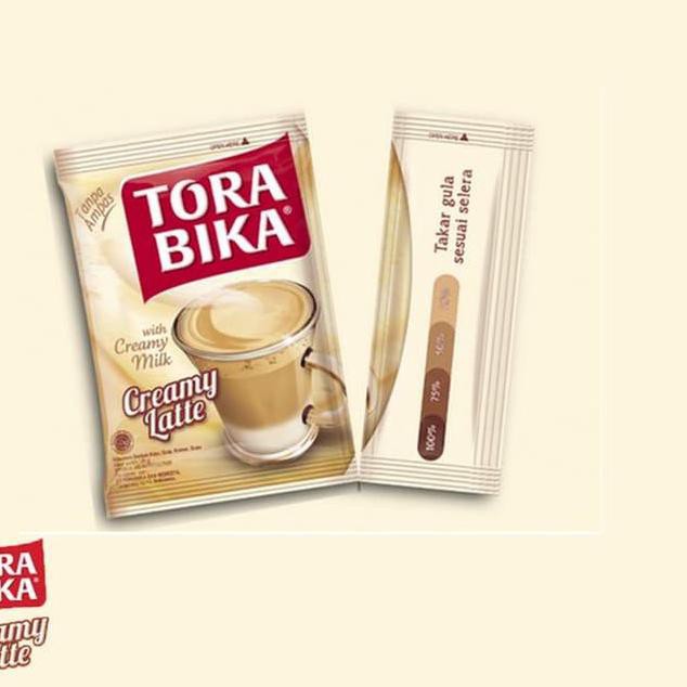 

Stok terbaru Torabika Creamy Latte Renceng 10 Sachet @25 gr