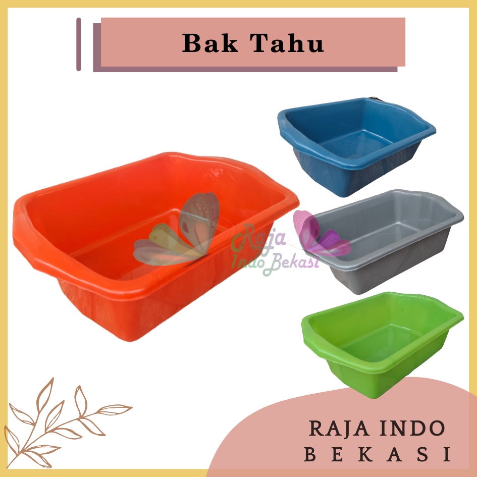 Jual Litter Box Pasir Kucing Kelinci Bak Tahu Hidroponik Bak Tahu