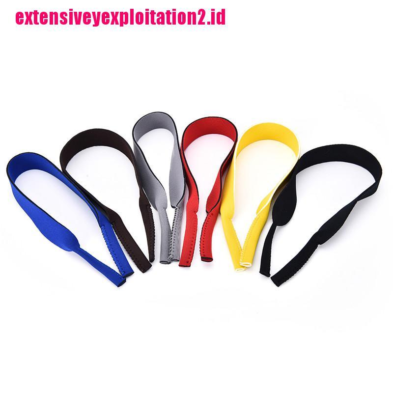 &lt; E2id &amp; &gt; Strap Leher Bahan Neoprene Untuk Kacamata