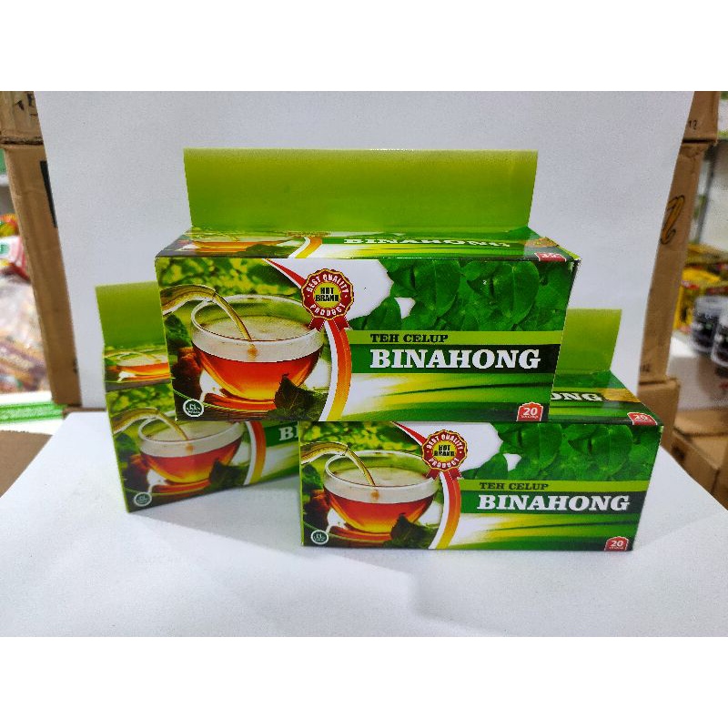 

TEH BINAHONG DARUSYIFA ISI 20pcs by rayya
