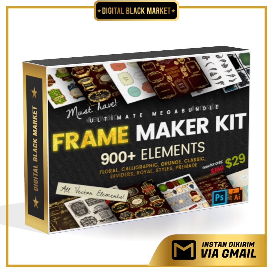 Frame Maker Kit - Vector Designs