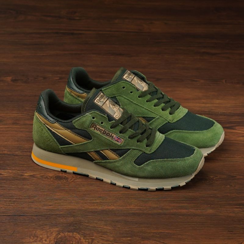 Reebok Classic Utility Olive Green