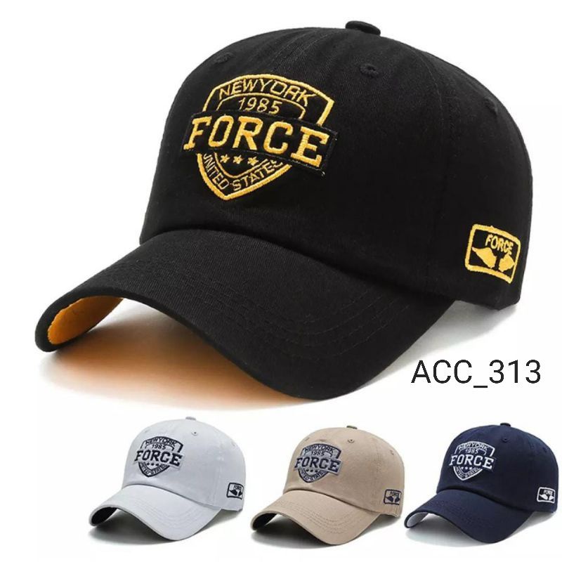 Topi bisbol "NY FORCE" / Topi bisbol kuwalitas premium