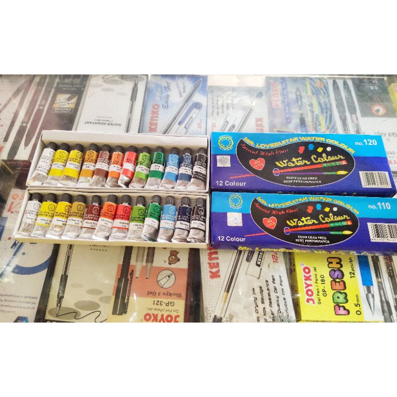 

Cat Air Mr. Love Guitar Murah(1 set isi 12warna)