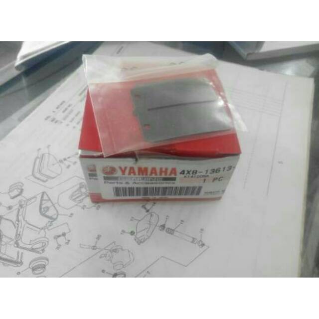 Reed Valve /Lidah Membran RX KING ORI