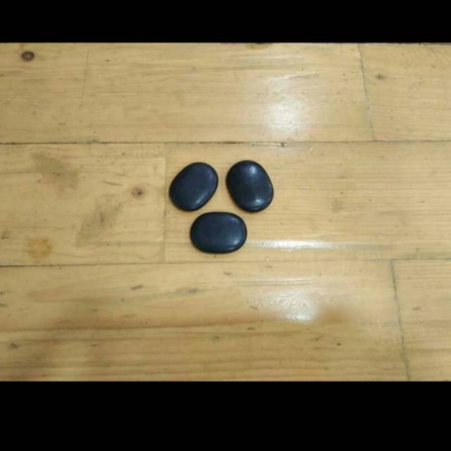 Batu panas hot stone spa 3x4 1 pcs