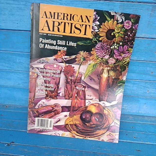 

American artist July 1997