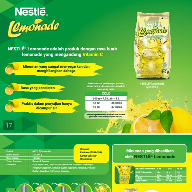 

Nestle Lemonade