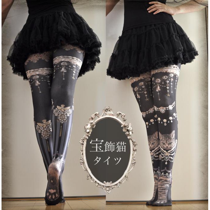 PH-19 pantyhose stocking lolita cosplay japan celana legging panty hose a