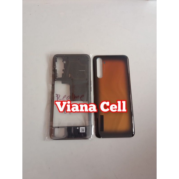 TUTUP MESIN BAZEL BACKDOOR REALME 6 PRO ORI CASING HOUSING FULLSET