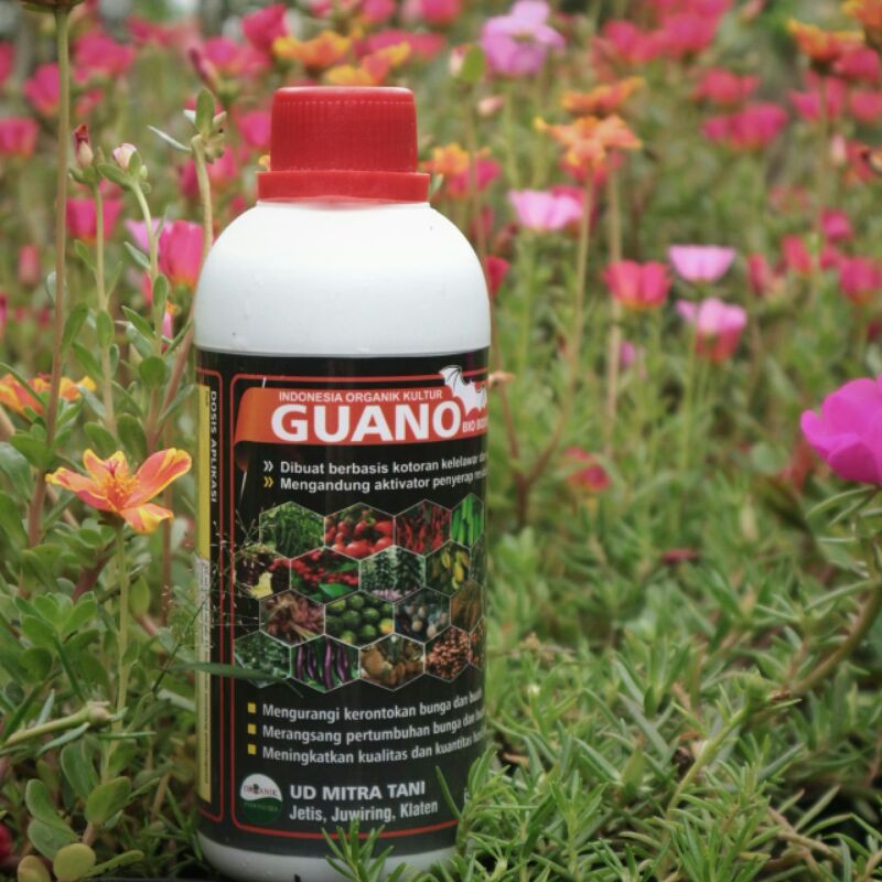 Pupuk Organik Cair Guano Bio Booster 1 Liter