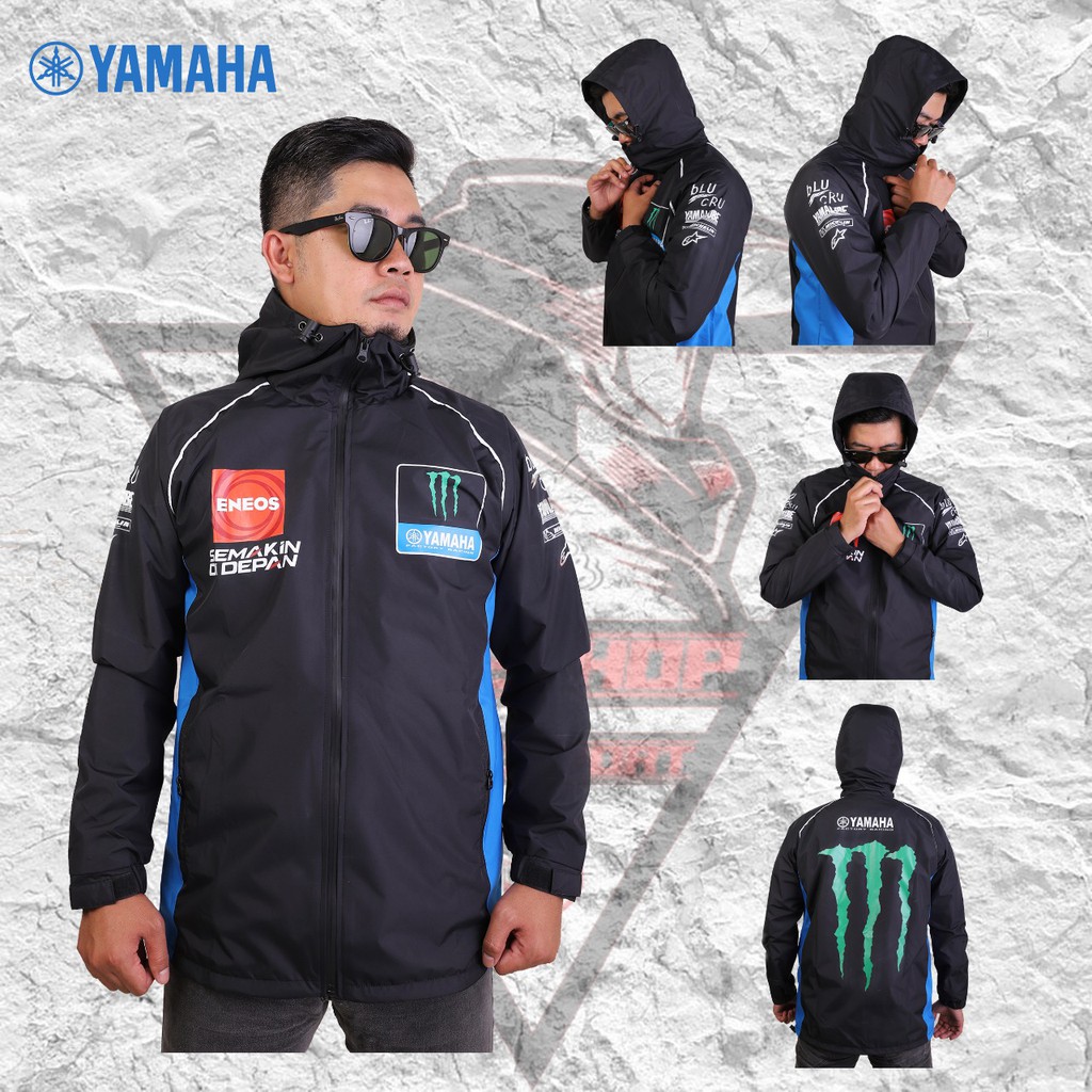Jacket MX Waterproof Yamaha Racing Team