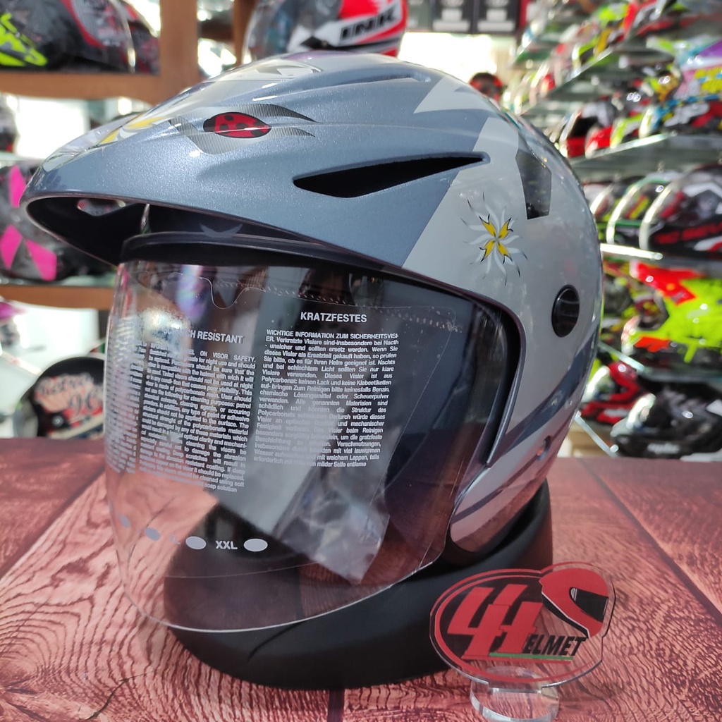 INK CX 22  seri 4 ALL GREY MOTIF