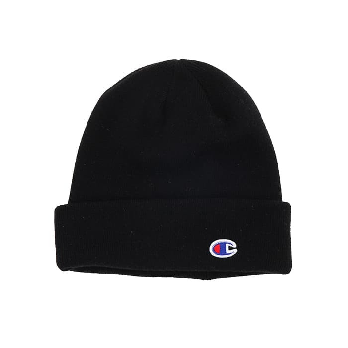 Champion Logo Beanie FW17 // Black ORIGINAL