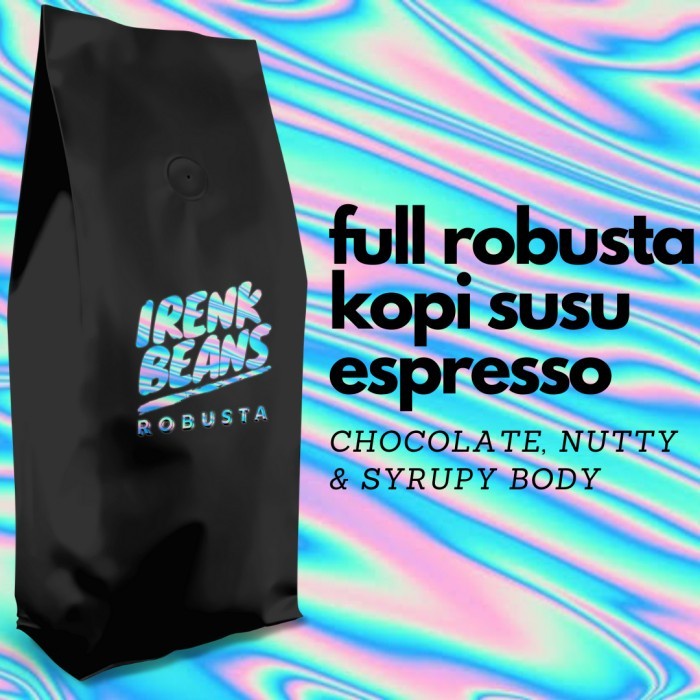 

Full Robusta Irenk Beans Kopi Susu Espresso 5KG