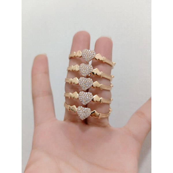 GELANG ANAK DAN BAYI PERAK 925 ROSE GOLD