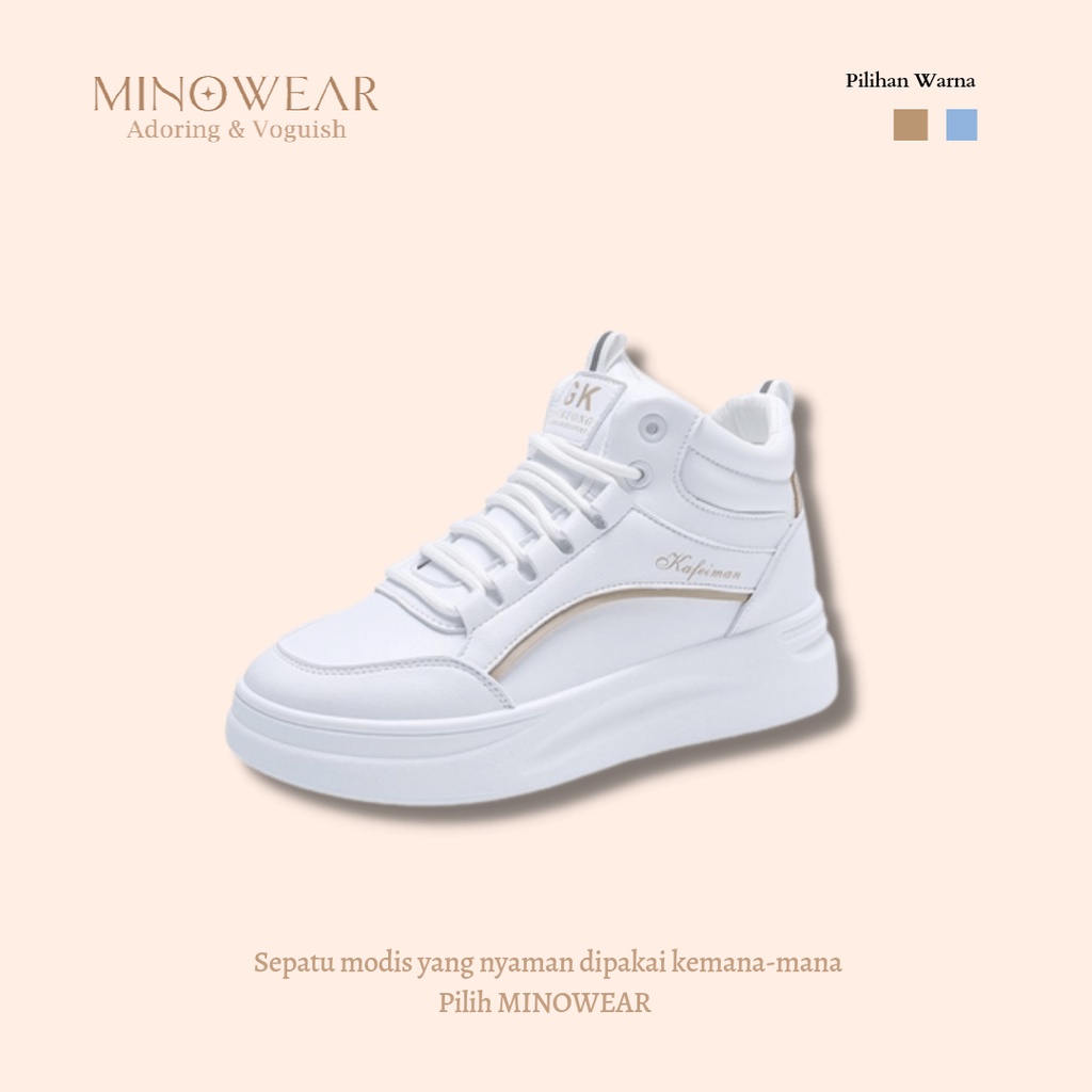 Minowear Chloe Shoes - Sepatu Sneakers Wanita