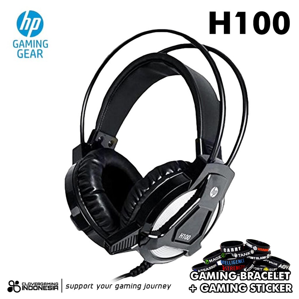 HP H100 - Gaming Headset H-100