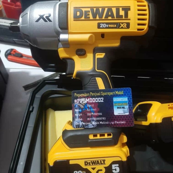 Produk Terbaru Impact Wrench Dewalt Dcf 899 Dewalt