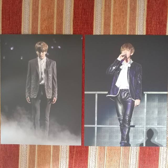 BTS Wings Tour DVD blu-ray Postcard