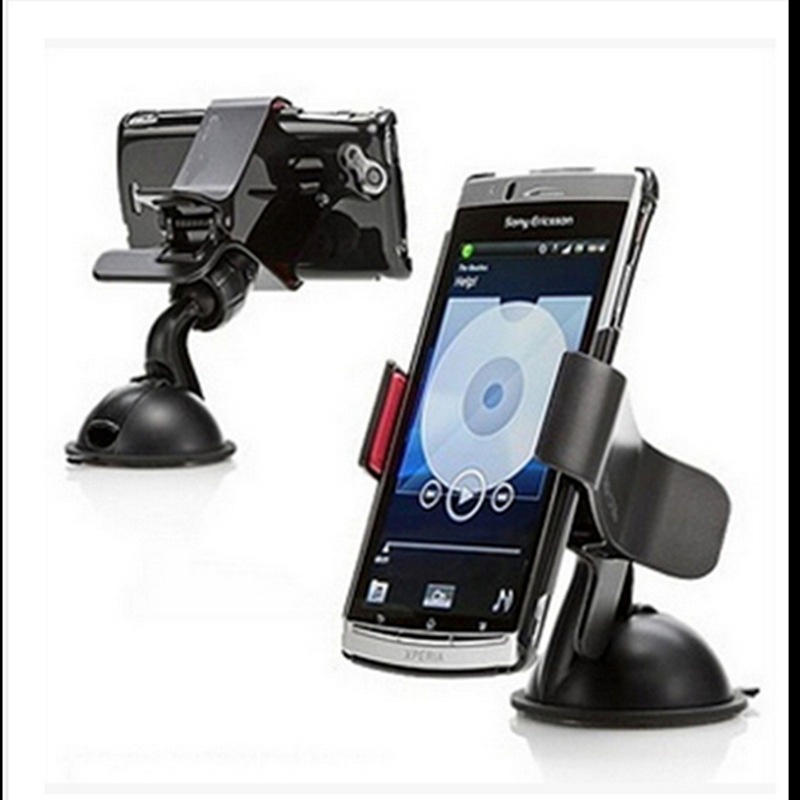 2 in 1 Phone Holder DashBoard mobil dan Kaca Mobil Multifungsi 360 derajat