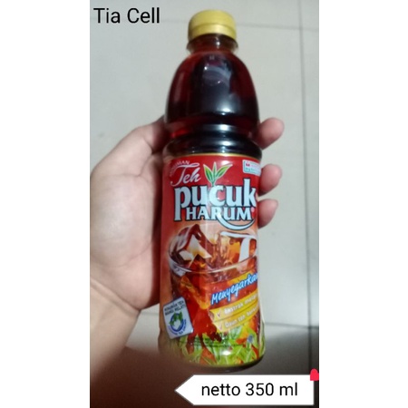 

teh pucuk netto 350 ml / fanta botol netto 390 ml/ Mizone minuman isotonik bernutrisi netto 500 ml