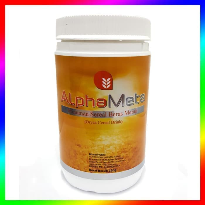 AlphaMeta Brown Rice Beras Merah Organik Cereal Drink - Alpha Meta