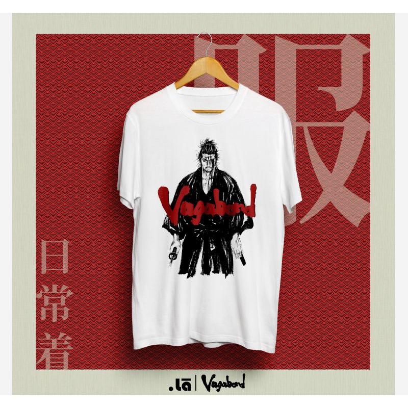 Kaos Design Jepang Anime Manga Vagabond