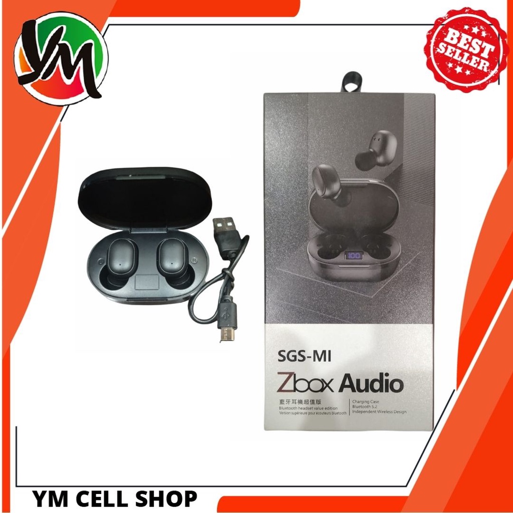 HANDSFREE BLUETOOTH ZBOX TWS SGS-MI Zbox Audio Wireless SGS-MI