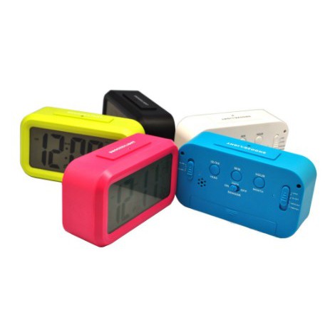 [JAM KAMAR] - Fanju Jam LCD Digital Clock with Alarm