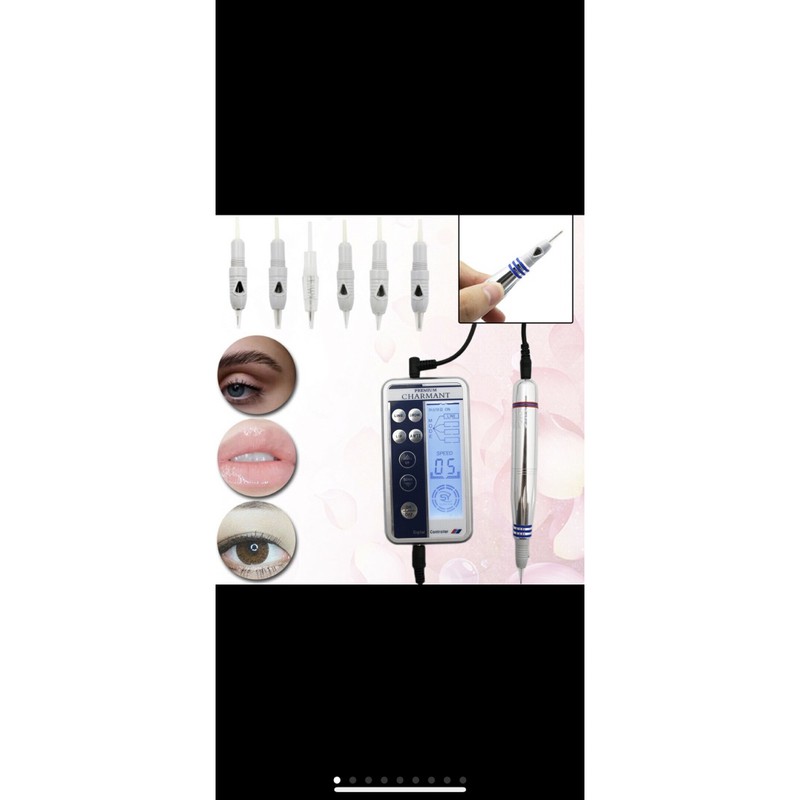 

Microblading Pen CHARMANT Termurah Free 48pcs jarum
