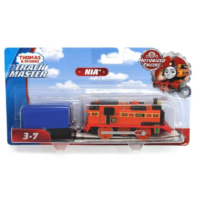 Thomas and friends trackmaster Nia