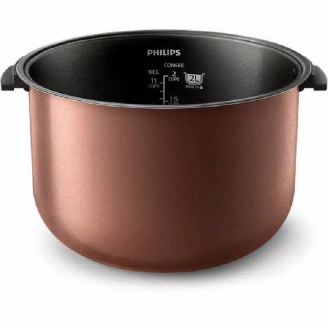 Panci rice cooker philips HD 3132 & HD 3128