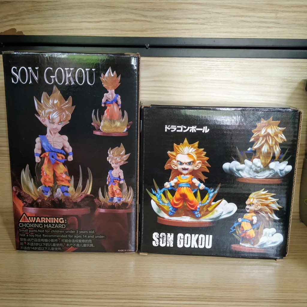 Figure Dragon Ball Z Goku Super Saiyan 3 Aura Effect