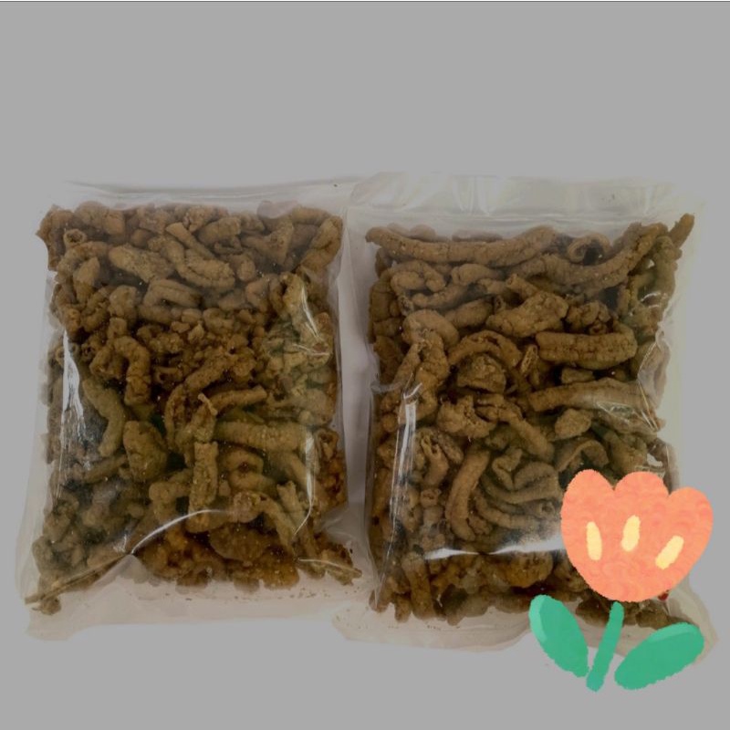 

kripik usus original asin pedas daun jeruk 250gr