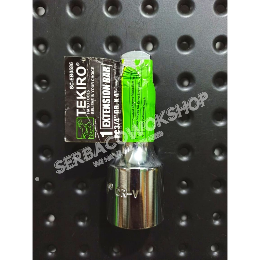 Tekiro Extention Bar 3/4 x 4&quot; Inch - Sambungan Sock Mata Sok Termurah Berkualitas