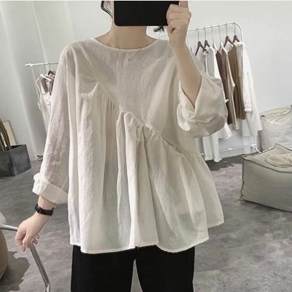 VINKA BLOUSE  - atasan murah / blouse murah / atasan wanita / blouse wanita / atasan cantik