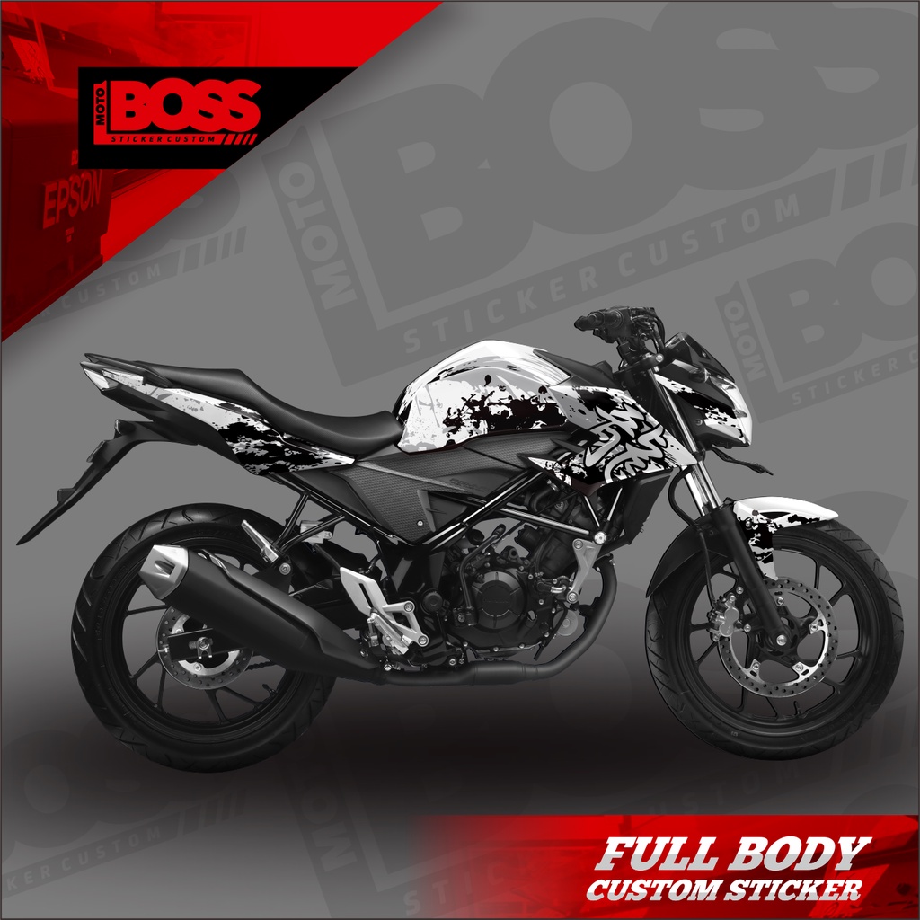 Decal Sticker Full Body Honda CB150 R V2 Tahun 2016 2017 Sticker Decal CB150R V2 Full Body Motif spl