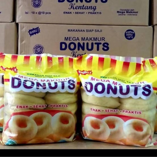 

Donut montok