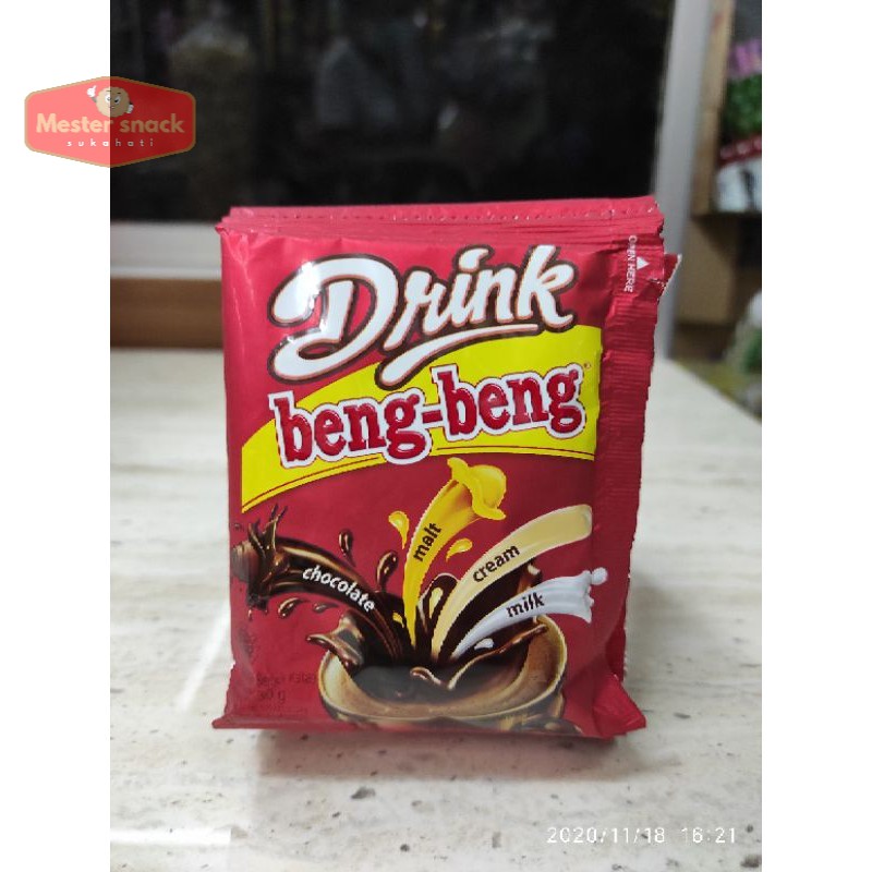 

Beng beng Drink Renceng 30 gram (1 renceng isi 10 pcs)