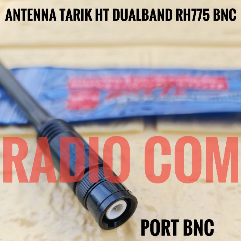 ANTENA HT DUALBAND ICOM V80 V82 V85 V86 T70 VHF UHF ALINCO DJ196  DJ196 DJ W58 DUALBAND ANTENA TARIK HT DUALBAND SUPERSTICK TELESCOPIC RH 775 BNC